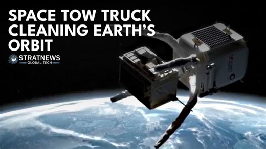 ClearSpace Develops Space Debris Removal System | StratNewsGlobal.Tech posted on the topic | LinkedIn