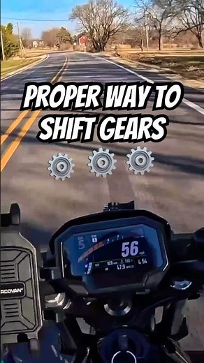 Proper Way To Shift Gears #shorts #motorcycle #kawasaki