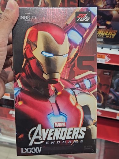 Action Figure Iron Man for End Game Collectors