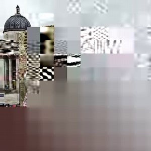 How 10,500 Iraqi date syrup cans became a public artwork in London - recreating an ancient artefact built in Iraq in 700 BC that was destroyed by the Islamic State group. | BBC World Service