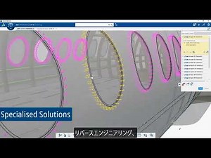 【CATIA 5分解説シリーズ】CATIAエンジニアリング、3つのドメインとは？#1