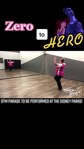 ✨💪✨ #dancethemagic #disney #disneyparade #choreography #dancingatdisney #disneytok #disneyland #disneyworld #disneyimaginationcampus #disneyperformingarts #zerotohero #hercules #herculesdisney