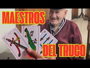 Maestros del Truco Argentino, se define quien gana para jugar la final de la LV4 🃏🌅🪑🎲 4k Video 📹
