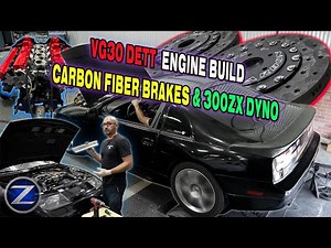 VG30 DETT Motor Build & 300zx Dyno