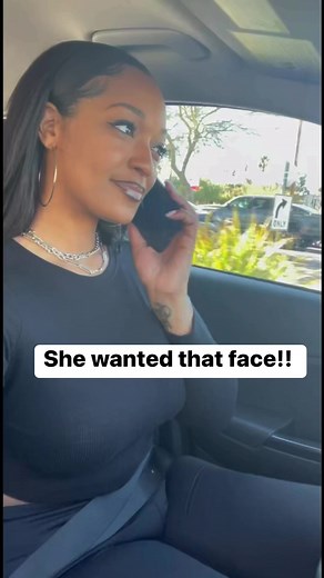 She wanted that face 😈 Bigg Jah | Trendy Topic Tiff