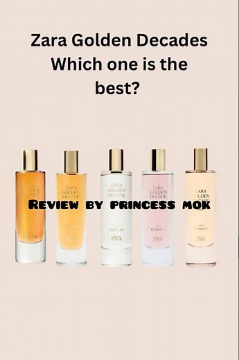 2026 Zara Golden Decade | Golden Sweet Decade | Golden Decade Summer | Golden Decade Winter & Elixir