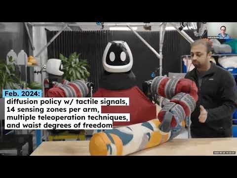 Robot Platform Design for Large Behavior Models - Andrew Beaulieu