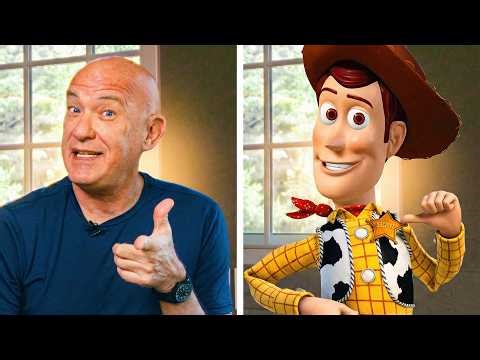 The voice of Woody from 'Toy Story' is often the younger, lookalike brother of Tom Hanks