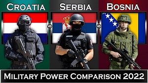 989K views · 3.9K reactions | Croatia vs Serbia vs Bosnia Military Power Comparison 2022 | Global Power #croatia #serbia #bosnia | Global Power | Facebook