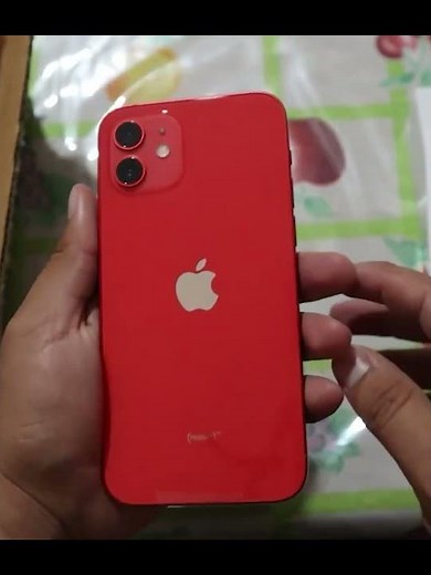 I ORDERED A REFURBISHED IPHONE 12 FROM WALMART #refurbishediphone