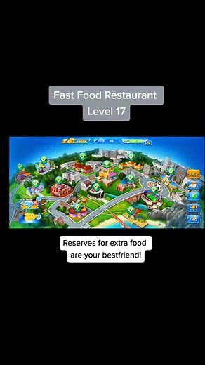 Cooking Fever Fast Food Restaurant Level 17 Gameplay
