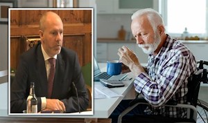 Justin Tomlinson was questioned on PIP assessments