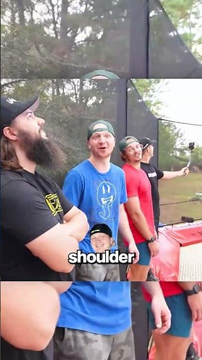 Trampoline Gone Wrong...