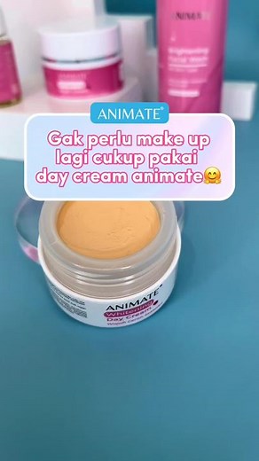 Kalau udh pakai daycream animate gak ribet gak perlu make up lagi🤗 yuk buruan yang mau langsung klik keranjang kuning🤗 #animate #skincaretips #daycreambpom #bpomdanhalal #amanbumildanbusui #nomakeup #fyp #skincareviral #cantikgakharusmahal #glowingskin