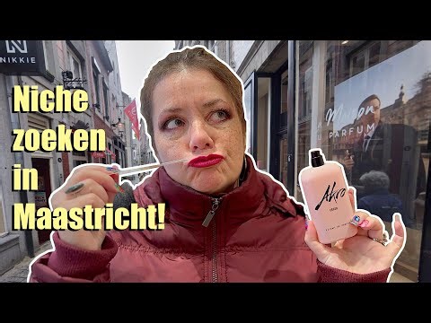 FRAGRANCE LOG | Episode: Maastricht - Niche Perfume Testing | First Impressions