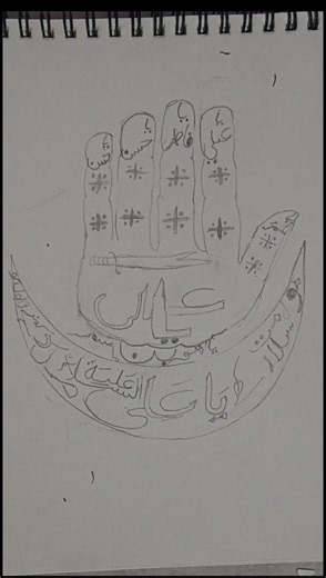 How to S Islamic drawing # Pencil ✏️ sketching # YouTube short video