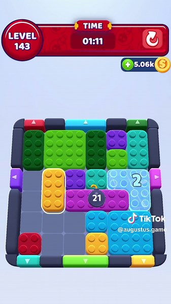 Color Block Jam 143 Game Walkthrough Tips