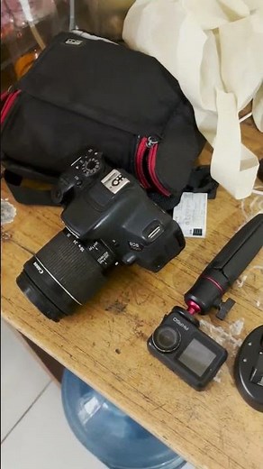 sedikit BTS proses shooting video PPG dikerjakan 1 orang (cameramen dan editor)