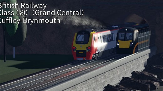 [Roblox] BR Class 180 Cuffley-Brynmouth 全程第一视角
