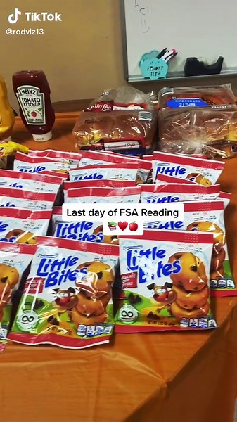 Set up for my babies 🍎✏️📝 Last day of Reading FSA 📚🍎✏️ Time to slay the FSA 🙏🏼🤞🏻 Good Luck to all of the students taking the FSA #teachersoftiktok #4thgradeteacher #fyp #ShowYourJOWO #FORDfortheBuilders #LIKEABOMBSHELL #teacherapprecation#MsRodriguezRocks ⭐️⭐️💪🏼