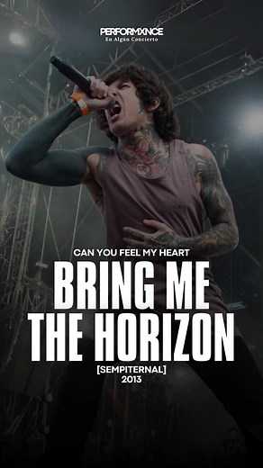 Episodio 102: Bring Me The Horizon - Sleepwalking Álbum: Sempiternal (2013) Recuerda que Bring Me The Horizon se presentará en México el próximo sábado 14 de Diciembre en la explanada del Estadio Azteca acompañados de Spiritbox, Polaris, The Plot In You y Trown. Boletos disponibles desde sistema Funticket. - - - - #bringmethehorizon #teardrops #bmth #bringmethehorizonlyrics #oliversykes #concierto #rock #deathcore #metalcore #cancion #musica #doomed #sleepwalking #posthumansurvivalhorror #thatst