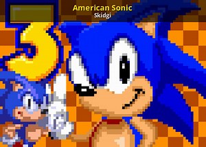 American Sonic Mod for Sonic 3 A.I.R. | S3AIR Mods