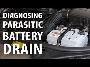 Diagnosing battery or alternator 4/3: Battery drain