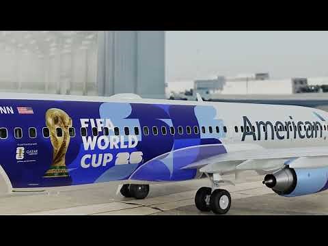 Our FIFA World Cup 26™ livery is officially cleared for takeoff in February