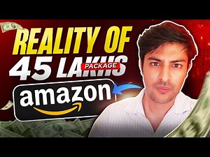 REAL UPDATED Salary of Amazon SDE1 in India | Software Engineer