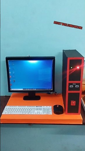 COMPUTER WORKING MODEL|SCHOOL PROJECT