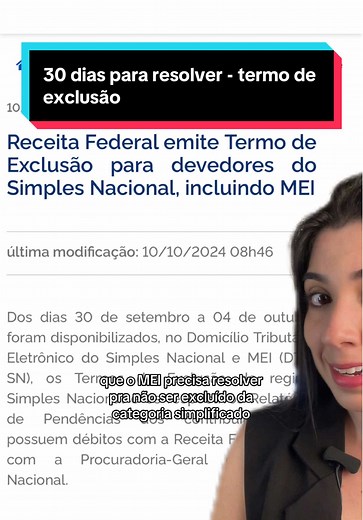 Regularize sua situação como MEI e evite penalidades: Contadora Especialista em MEI