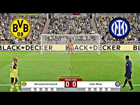 BORUSSIA DORTMUND VS INTER FULL PENALTY SHOOTOUT | BVB VS INT HIGHLIGHTS