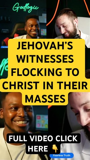 JW’s Coming To Christ In Mass #jesus #bible #jesuschrist #godlogic #jesusislove #jesuslovesyou