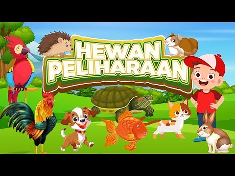 Mengenal Hewan Peliharaan | Hewan Jinak di Sekitar Kita | untuk Anak TK dan Usia Prasekolah