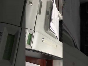 HP LaserJet CP2025