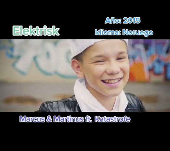 Elektrisk - Marcus & Martinus ft. Katastrofe: La Canción