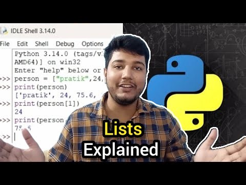 Learn Python Lists in 4 Minutes 🐍 | Beginner-Friendly Tutorial (With Examples)