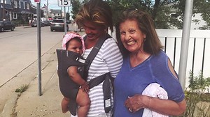 157K views · 2.3K reactions | WATCH: Hoda Kotb took Haley Joy to the beach and the pictures are beyond adorable! | TODAY with Jenna & Friends | Facebook