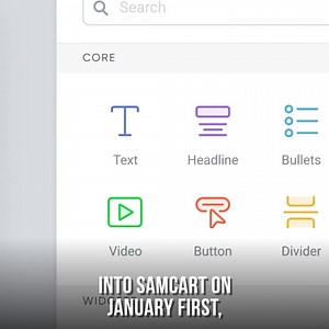 How do you setup a landing page that can actually convince someone to buy your product or service? If you've been stuck trying to figure out how to get people to actually buy what you're selling, watch this free training 👉 https://www.samcart.com/4-step-tutorial We studied over 102,394 product pages created with our software SamCart, and found 4 critical elements that need to be on every product/sales page if you want it to convert visitors into buyers...and today we're revealing what we found.