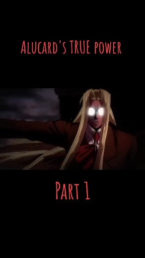 Alucard's True Power Unleashed: Hellsing Ultimate