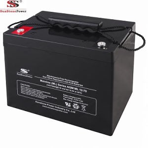 [Hot Item] Best Selling 12volt SLA Sealed Lead Acid Rechargeable 70ah Deep Cycle Battery