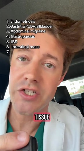 455K views · 10K reactions | We can diagnose A LOT of causes for abdominal pain in the ER. Here’s a list of some of the many diagnoses that are extremely difficult to make from the ER’s perspective. If you suffer from chronic abdominal/pelvic pain, I sincerely hope you get answers and some much needed relief  #abdominalpain #pelvicpain #physician #nurse #emergencymedicine #ernurse #np #physicianassistant #gi | J Mack Slaughter Jr | Facebook