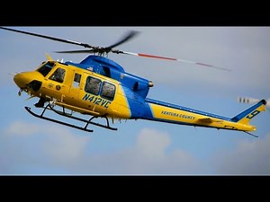 Subaru-Bell 412EPX Ventura County Sheriff Helicopter • HAI Heli-Expo 2024 Fullerton Airport N412VC
