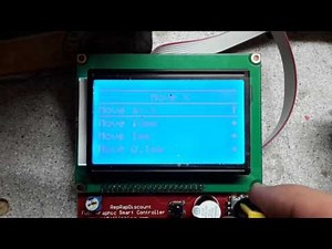 Mpcnc stepper test cnc fräse eigenbau