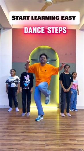 13dancestudio_Official on Instagram: "Start Learning Easy Dance Steps 🕺💃✨ STAY MOTIVATED KEEP DANCING Follow for more dance tutorial #dance #dancing #danceislife #dancelover #easydance #easydancesteps #reelkarofeelkaro #reelitfeelit #dancetutorial #explorer #tutorial #gallery #instagram #dancereels #learndance #dancemoves #foryou"