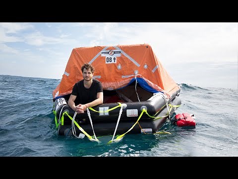 24 hours in a life raft (worst experience of my life)