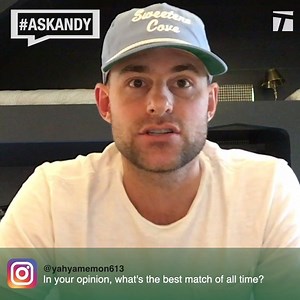 Would you ever coach? Greatest match of all time? Top-5 biggest forehands? Should the tour schedule be changed? Andy Roddick sits down to answer your social media questions. #AskAndy | Tennis Channel
