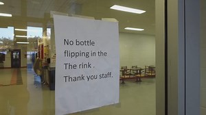Bottle flipping game a new craze for P.E.I. youth
