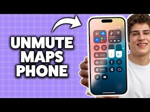 How to Unmute Google Maps on iPhone 2026 (Step-By-Step Tutorial)