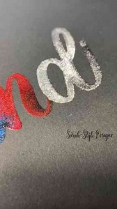 Custom Name in Your Style